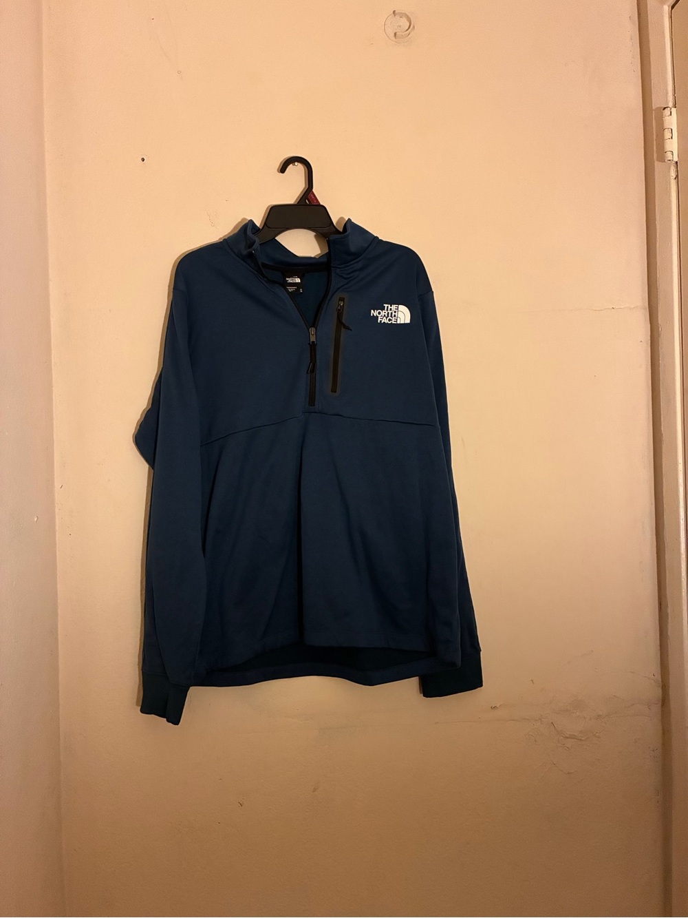 The North Face Men’s Deep Blue Half-Zip Pullover
